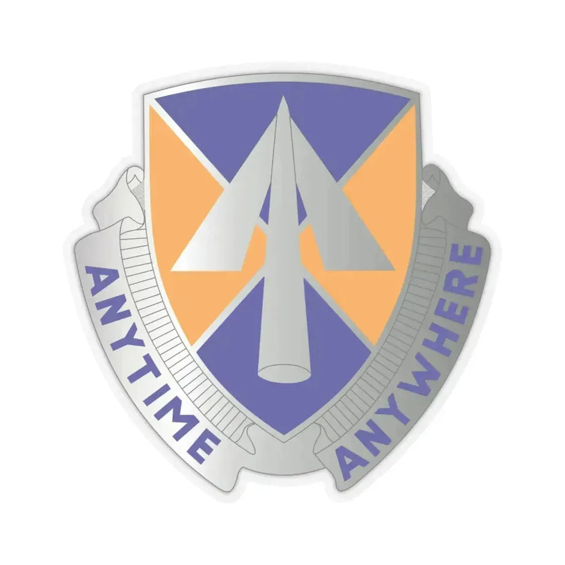 9 Aviation Regiment (U.S. Army) STICKER Vinyl Kiss-Cut Decal 6 Inch Transparent - The Sticker Space