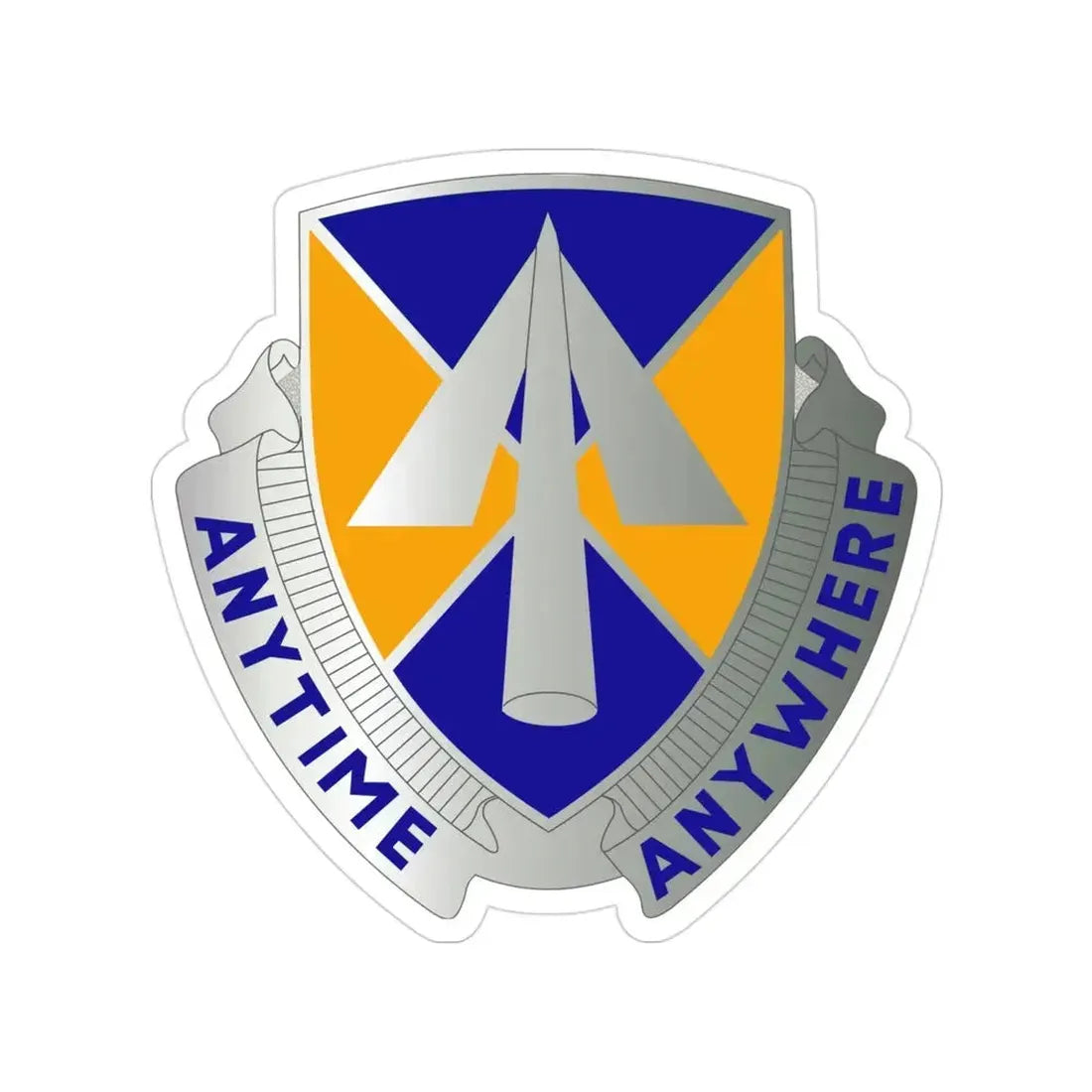 9 Aviation Regiment (U.S. Army) Transparent STICKER Die-Cut Vinyl Decal 3 Inch - The Sticker Space