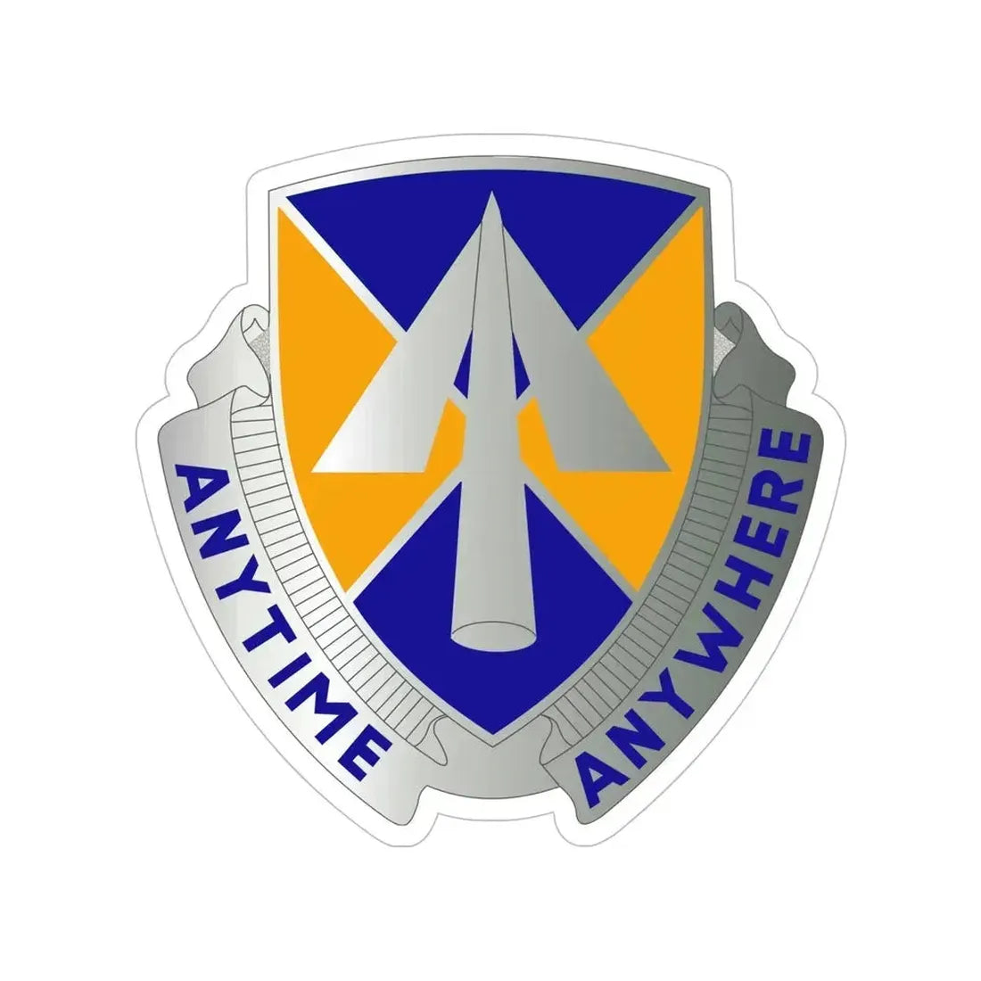 9 Aviation Regiment (U.S. Army) Transparent STICKER Die-Cut Vinyl Decal 6 Inch - The Sticker Space