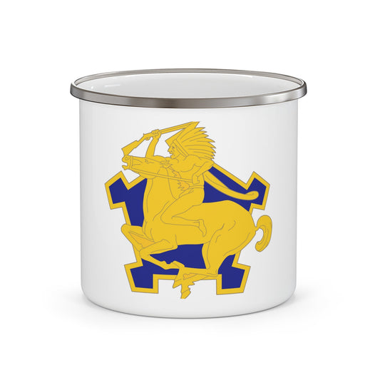 9 Cavalry Regiment (U.S. Army) 12oz Enamel Mug-12oz-The Sticker Space