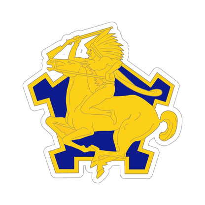 9 Cavalry Regiment (U.S. Army) STICKER Vinyl Die-Cut Decal-4 Inch-The Sticker Space