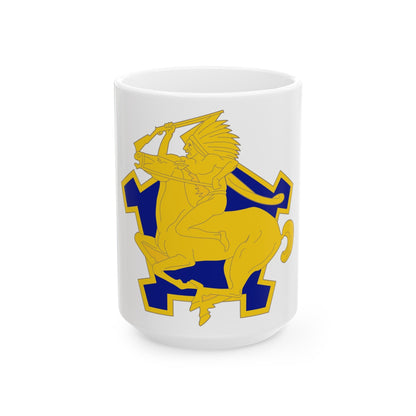 9 Cavalry Regiment (U.S. Army) White Coffee Mug-15oz-The Sticker Space