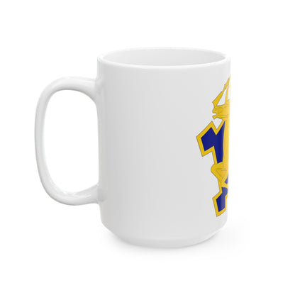 9 Cavalry Regiment (U.S. Army) White Coffee Mug-The Sticker Space