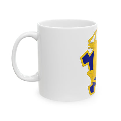 9 Cavalry Regiment (U.S. Army) White Coffee Mug-The Sticker Space