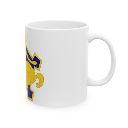 9 Cavalry Regiment (U.S. Army) White Coffee Mug-The Sticker Space