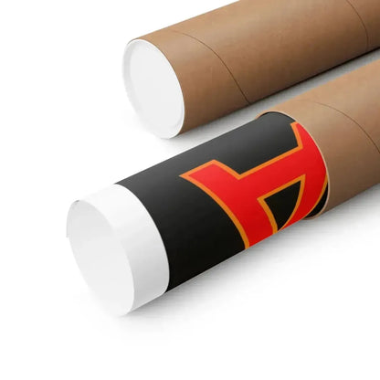 9 DEATHS OF THE NINJA 1985 - Paper Movie Poster - The Sticker Space