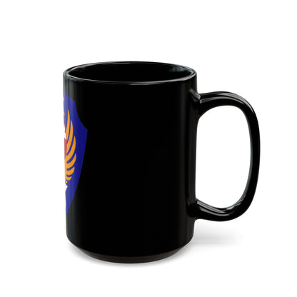 9 Engineer Command (U.S. Army) Black Coffee Mug-The Sticker Space