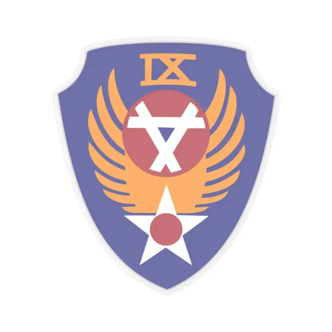 9 Engineer Command (U.S. Army) STICKER Vinyl Kiss-Cut Decal 2 Inch Transparent - The Sticker Space