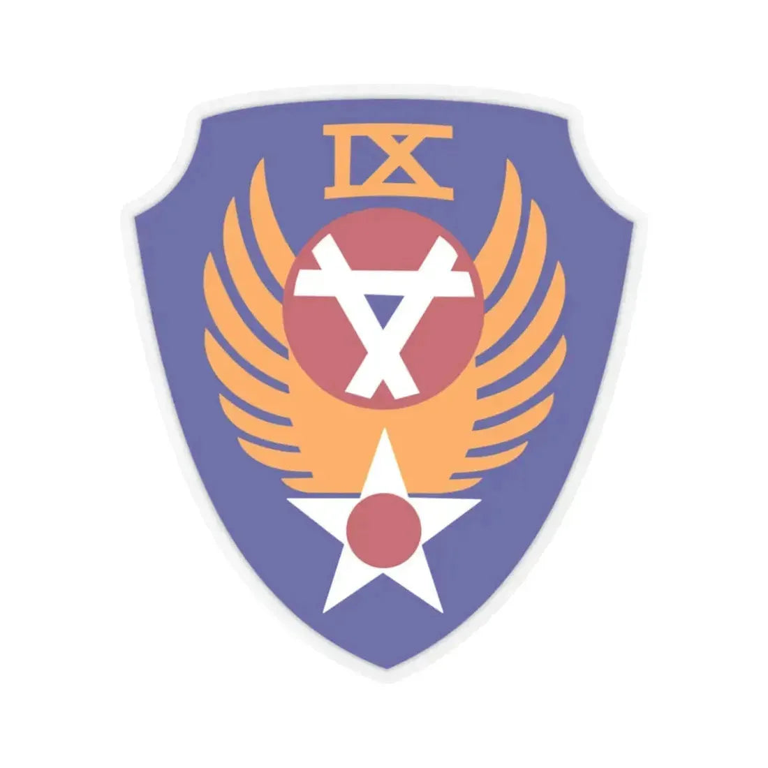 9 Engineer Command (U.S. Army) STICKER Vinyl Kiss-Cut Decal 3 Inch Transparent - The Sticker Space