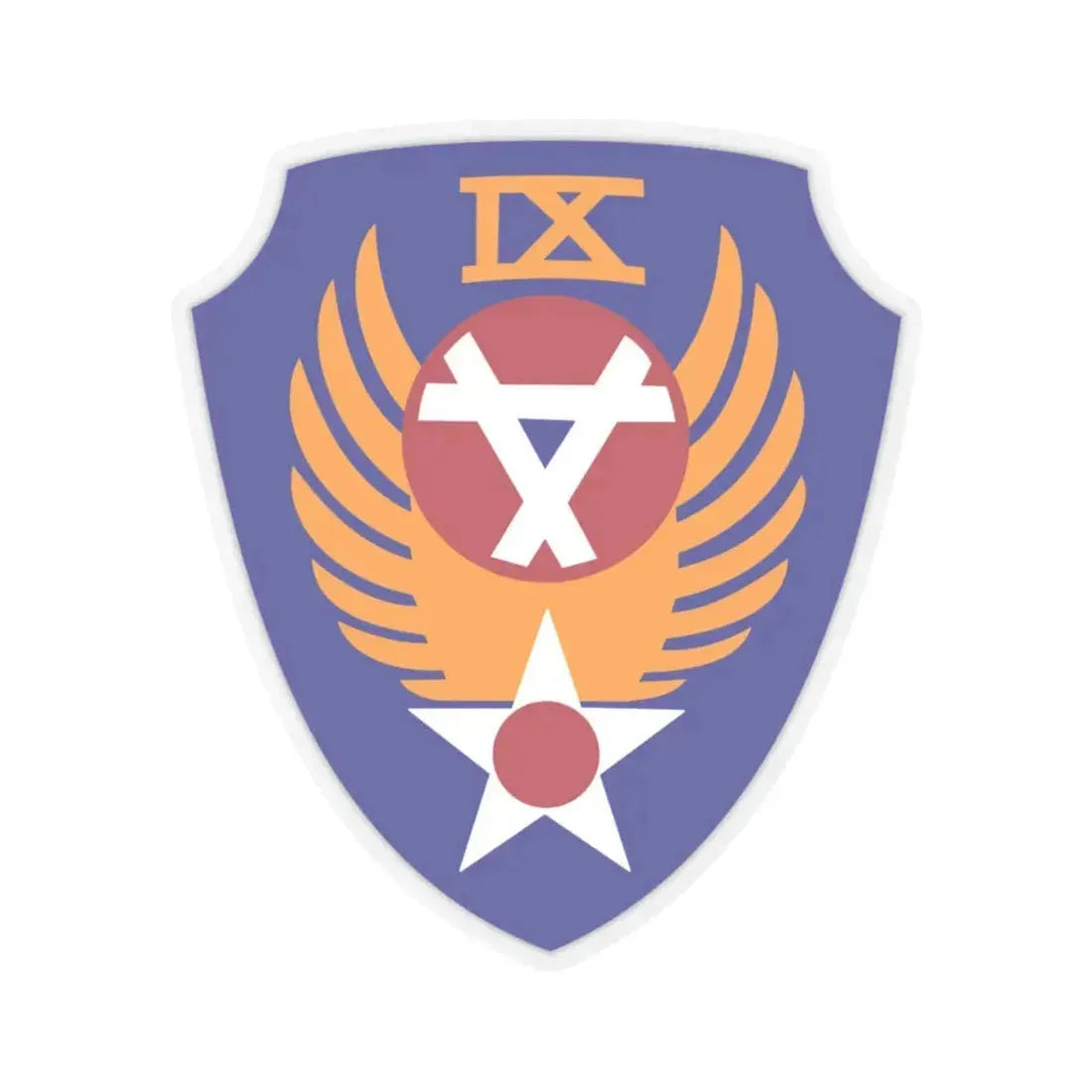 9 Engineer Command (U.S. Army) STICKER Vinyl Kiss-Cut Decal 4 Inch Transparent - The Sticker Space