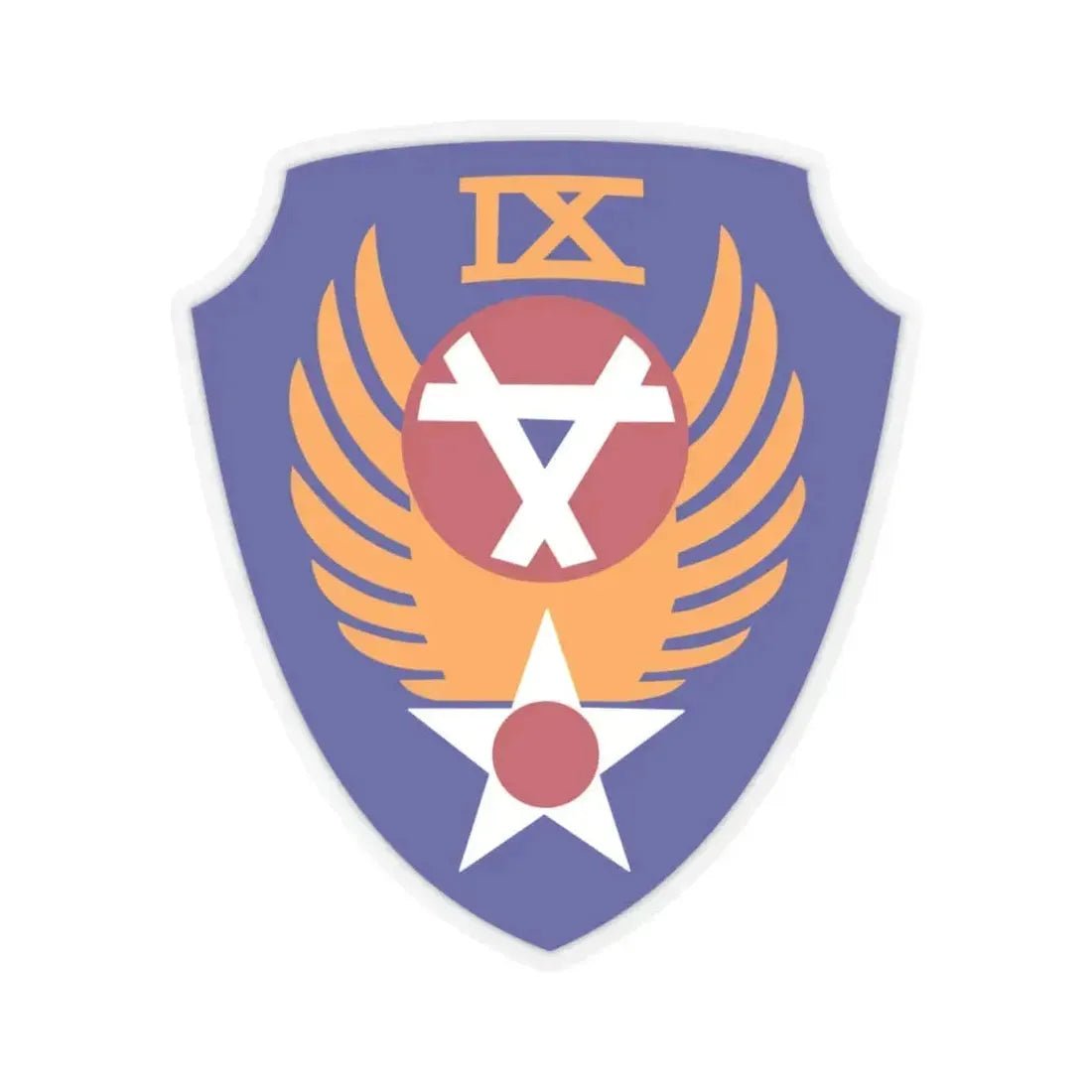 9 Engineer Command (U.S. Army) STICKER Vinyl Kiss-Cut Decal 6 Inch Transparent - The Sticker Space