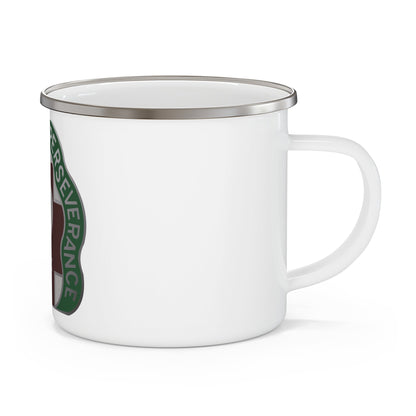 9 Hospital Center (U.S. Army) 12oz Enamel Mug-12oz-The Sticker Space