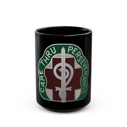 9 Hospital Center (U.S. Army) Black Coffee Mug-15oz-The Sticker Space