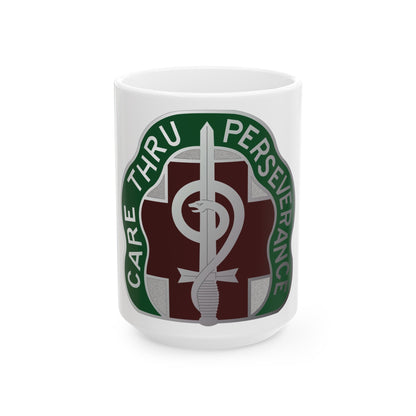 9 Hospital Center (U.S. Army) White Coffee Mug-15oz-The Sticker Space