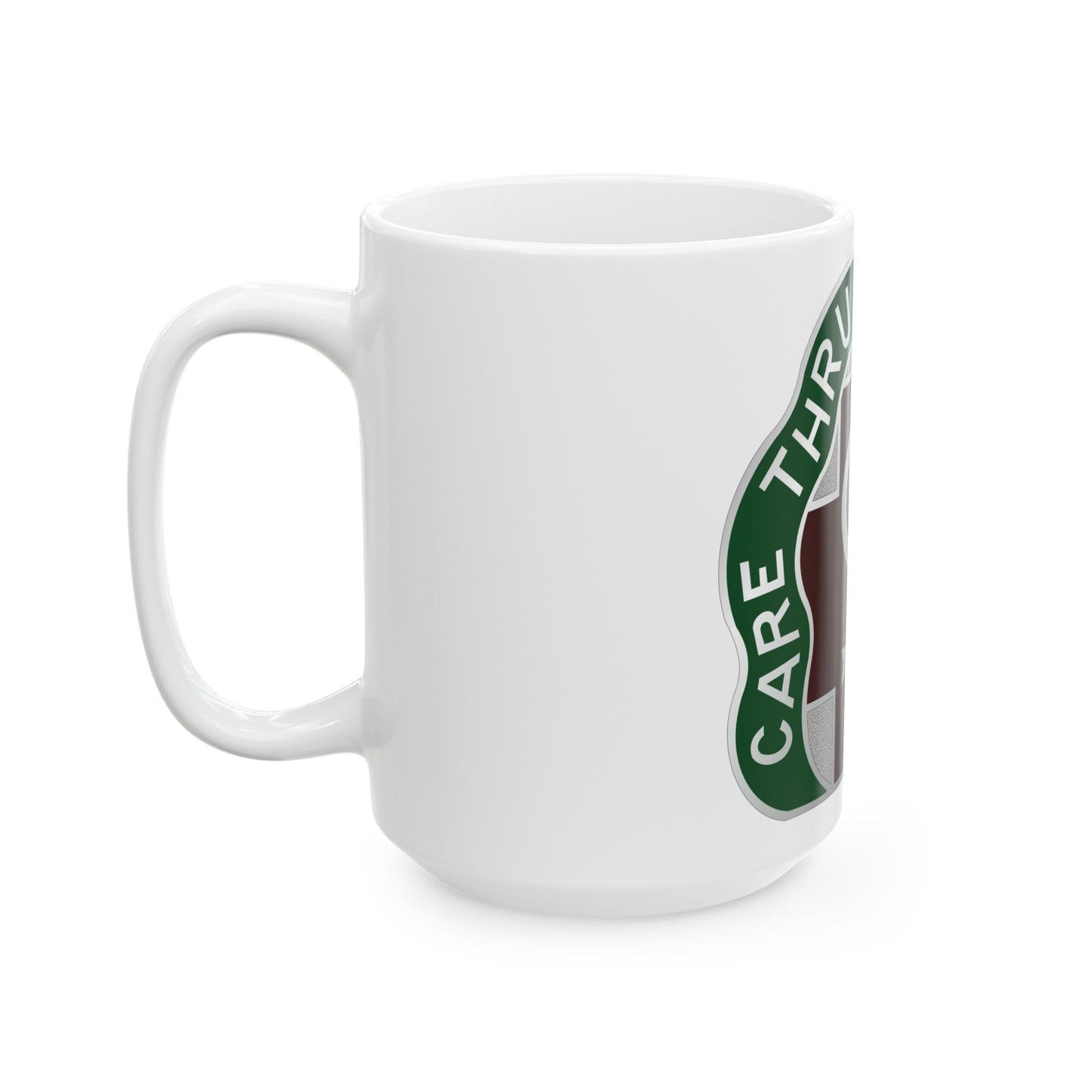 9 Hospital Center (U.S. Army) White Coffee Mug-The Sticker Space