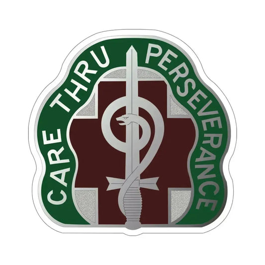 9 Hospital Center (U.S. Army) STICKER Vinyl Die-Cut Decal 6 Inch - The Sticker Space