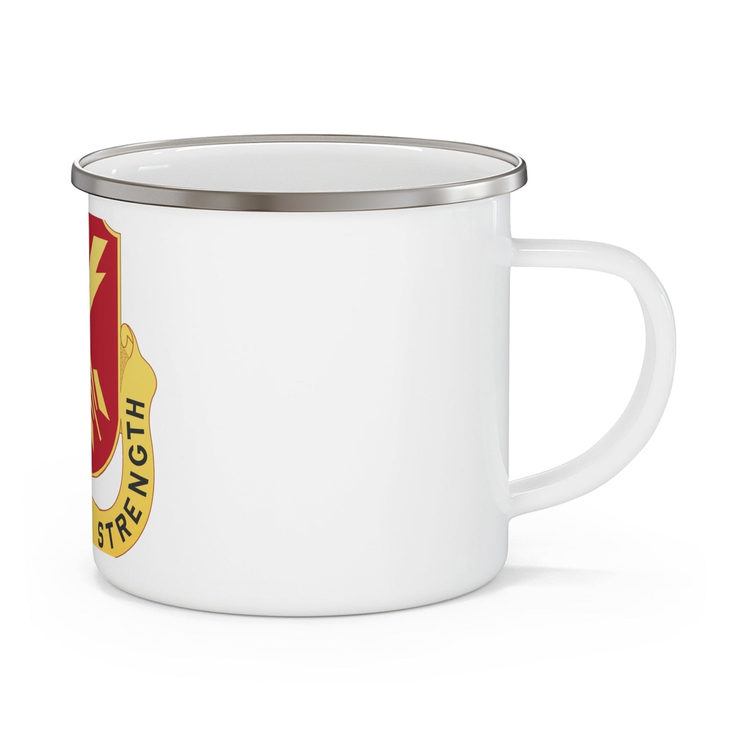 9 Maintenance Battalion (U.S. Army) 12oz Enamel Mug-12oz-The Sticker Space