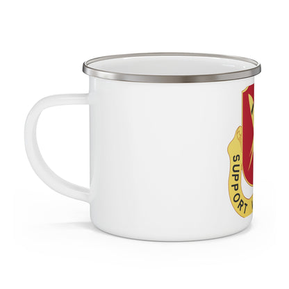 9 Maintenance Battalion (U.S. Army) 12oz Enamel Mug-12oz-The Sticker Space