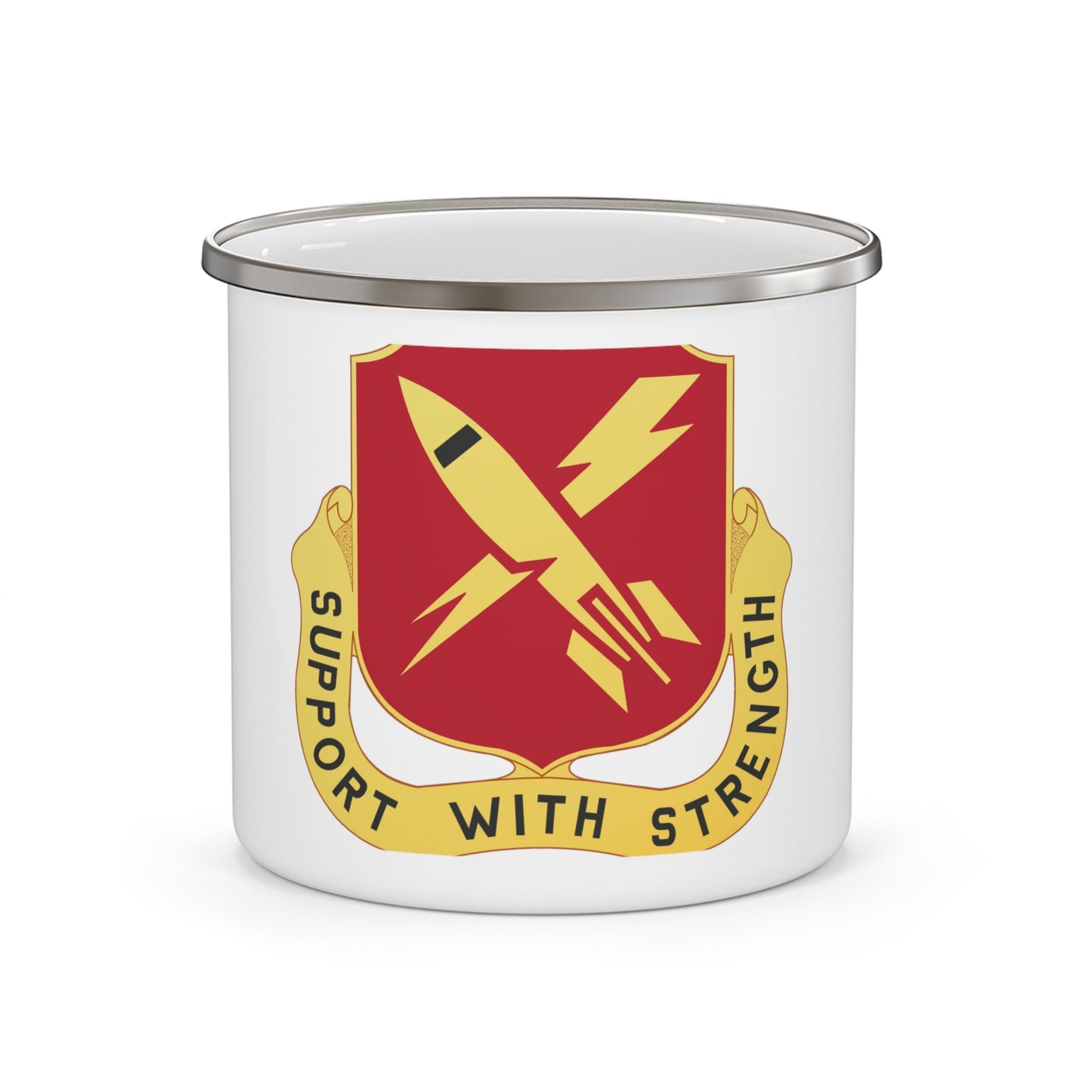 9 Maintenance Battalion (U.S. Army) 12oz Enamel Mug-12oz-The Sticker Space