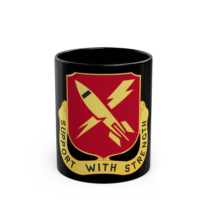 9 Maintenance Battalion (U.S. Army) Black Coffee Mug-11oz-The Sticker Space