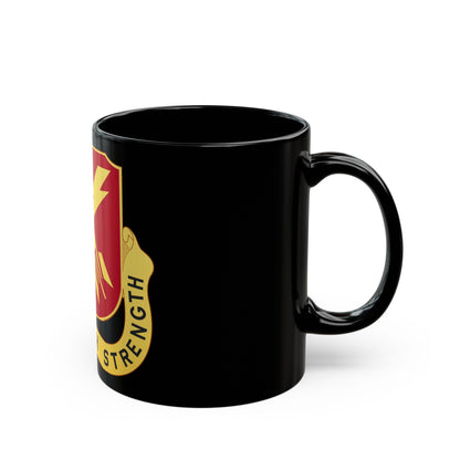 9 Maintenance Battalion (U.S. Army) Black Coffee Mug-The Sticker Space