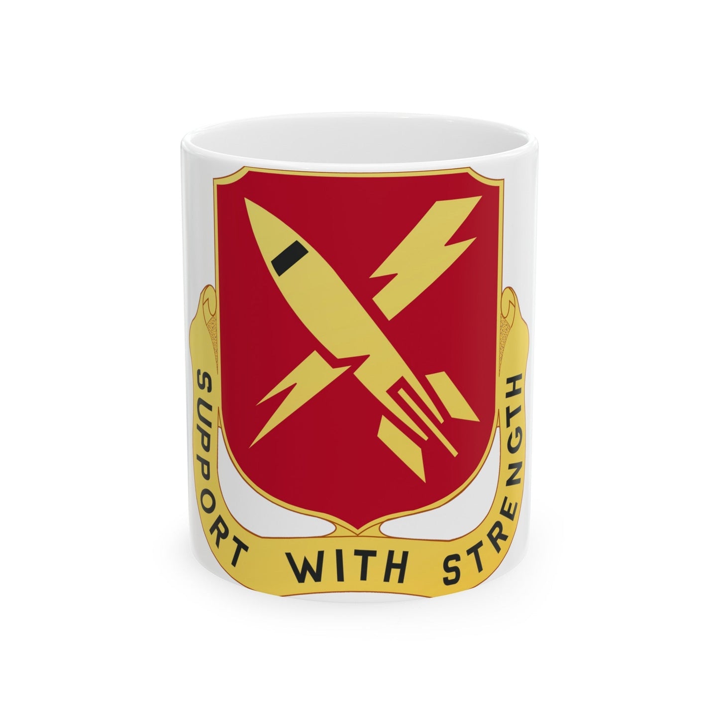 9 Maintenance Battalion (U.S. Army) White Coffee Mug-11oz-The Sticker Space