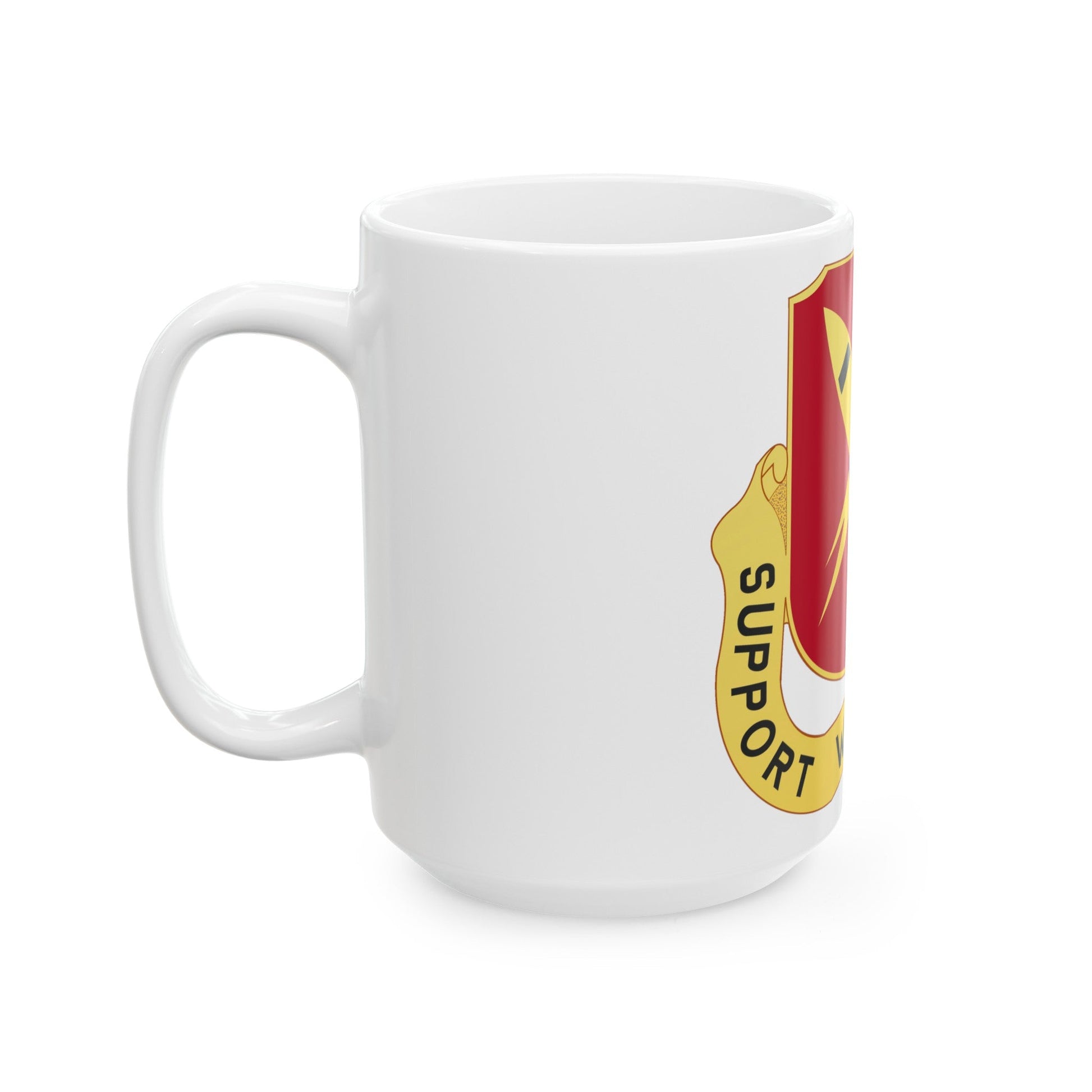 9 Maintenance Battalion (U.S. Army) White Coffee Mug-The Sticker Space