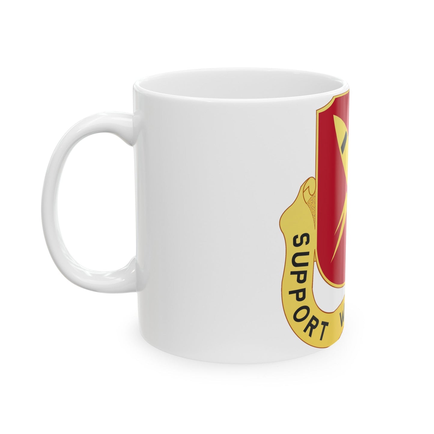 9 Maintenance Battalion (U.S. Army) White Coffee Mug-The Sticker Space