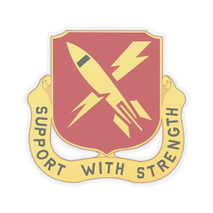 9 Maintenance Battalion (U.S. Army) STICKER Vinyl Kiss-Cut Decal 2 Inch Transparent - The Sticker Space