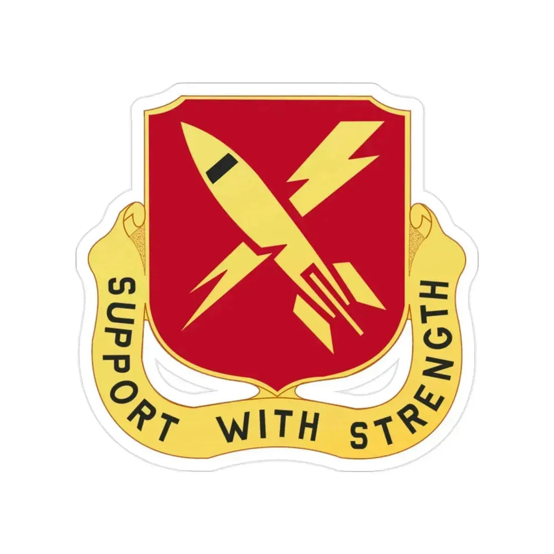 9 Maintenance Battalion (U.S. Army) Transparent STICKER Die-Cut Vinyl Decal 2 Inch - The Sticker Space