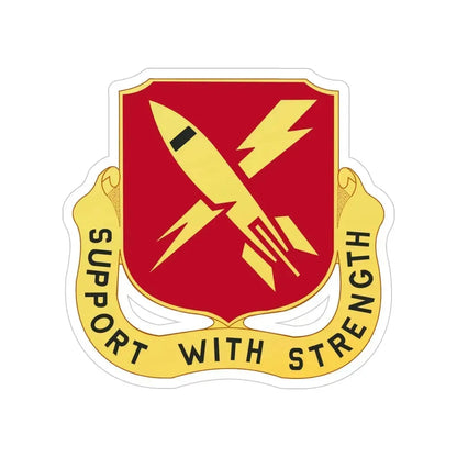 9 Maintenance Battalion (U.S. Army) Transparent STICKER Die-Cut Vinyl Decal 5 Inch - The Sticker Space