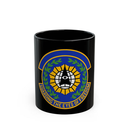 9 Security Forces Squadron ACC (U.S. Air Force) Black Coffee Mug-11oz-The Sticker Space