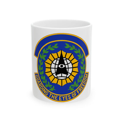 9 Security Forces Squadron ACC (U.S. Air Force) White Coffee Mug-11oz-The Sticker Space