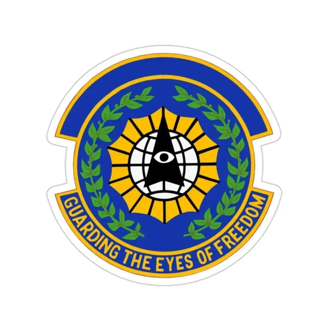 9 Security Forces Squadron ACC (U.S. Air Force) STICKER Vinyl Die-Cut Decal 2 Inch - The Sticker Space