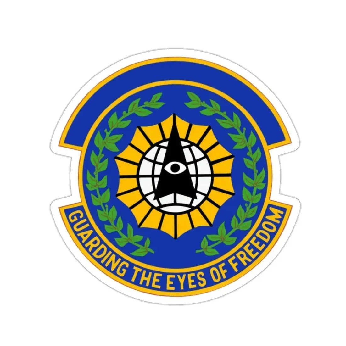 9 Security Forces Squadron ACC (U.S. Air Force) STICKER Vinyl Die-Cut Decal 2 Inch - The Sticker Space