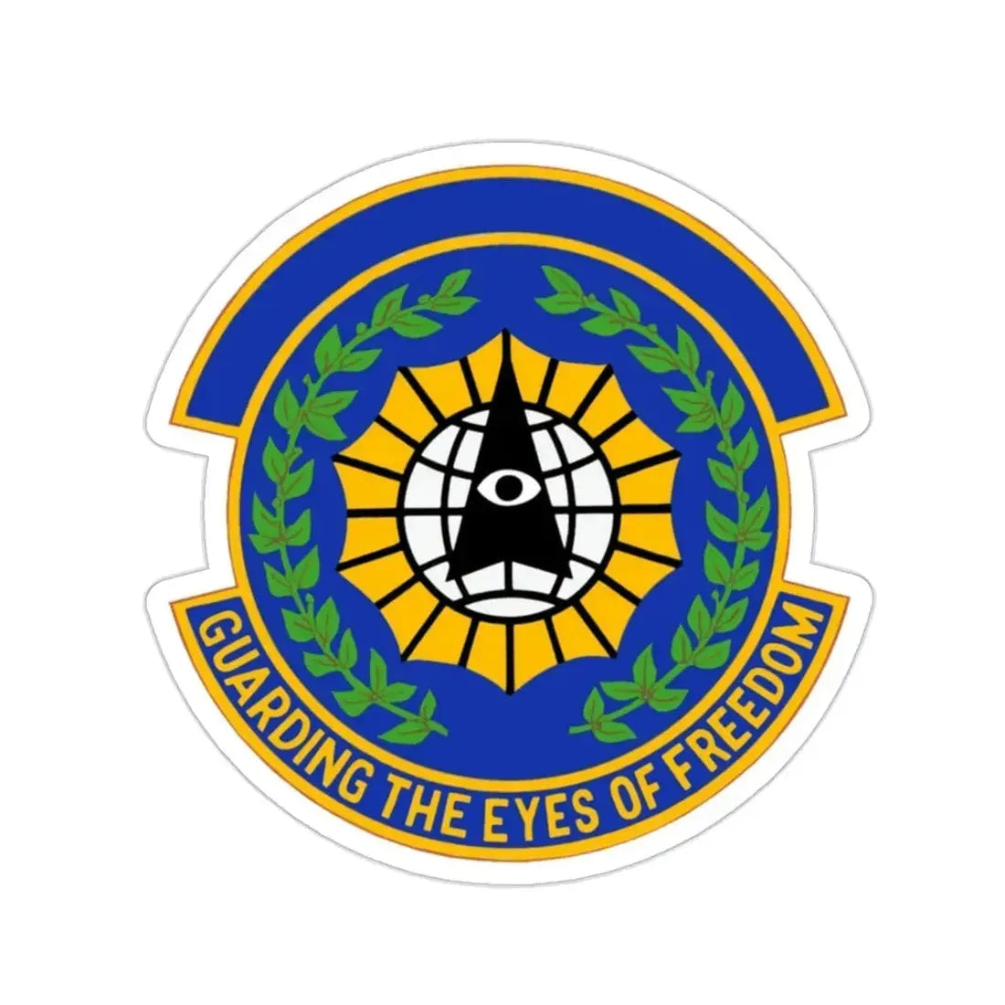 9 Security Forces Squadron ACC (U.S. Air Force) STICKER Vinyl Die-Cut Decal - The Sticker Space