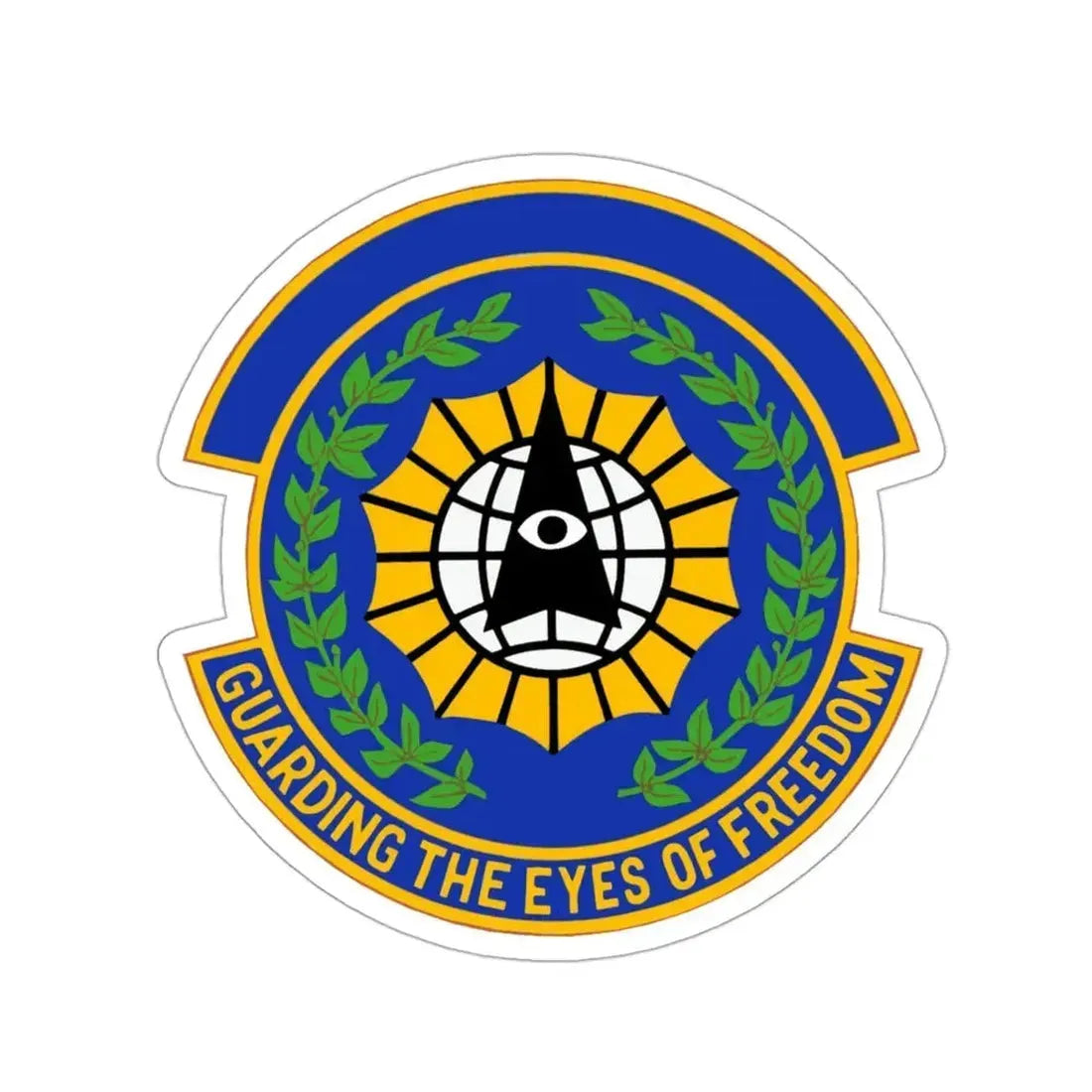 9 Security Forces Squadron ACC (U.S. Air Force) STICKER Vinyl Die-Cut Decal - The Sticker Space