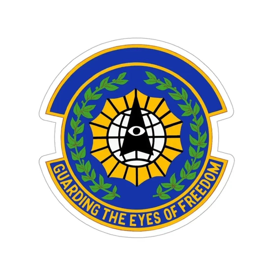 9 Security Forces Squadron ACC (U.S. Air Force) STICKER Vinyl Die-Cut Decal - The Sticker Space