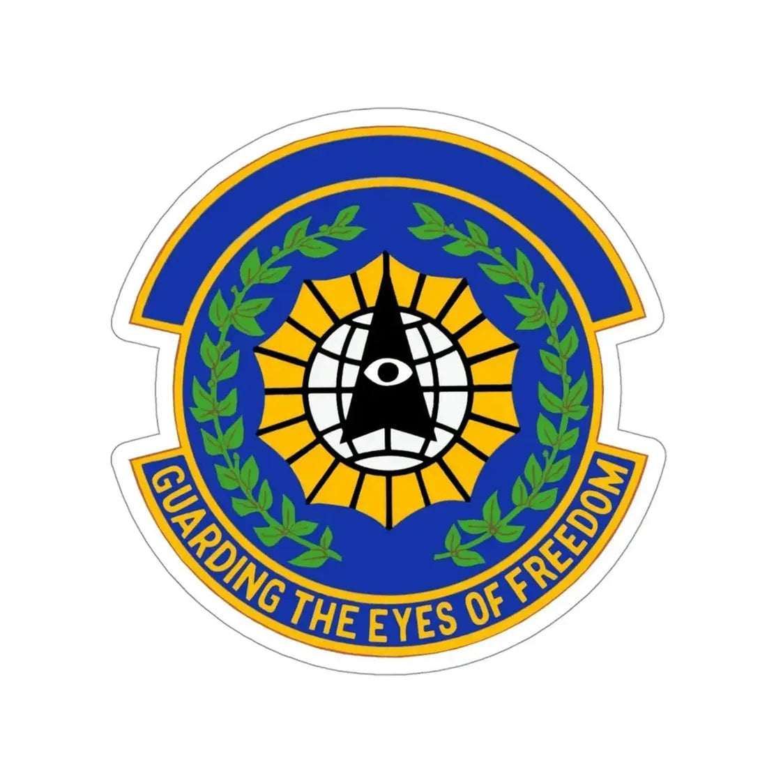 9 Security Forces Squadron ACC (U.S. Air Force) STICKER Vinyl Die-Cut Decal - The Sticker Space