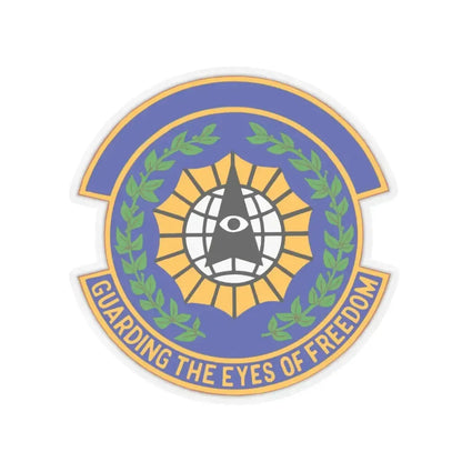 9 Security Forces Squadron ACC (U.S. Air Force) STICKER Vinyl Kiss-Cut Decal 6 Inch Transparent - The Sticker Space