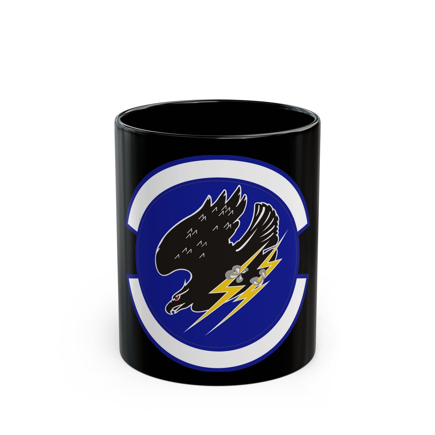 9 Space Operations Squadron AFRC (U.S. Air Force) Black Coffee Mug-11oz-The Sticker Space