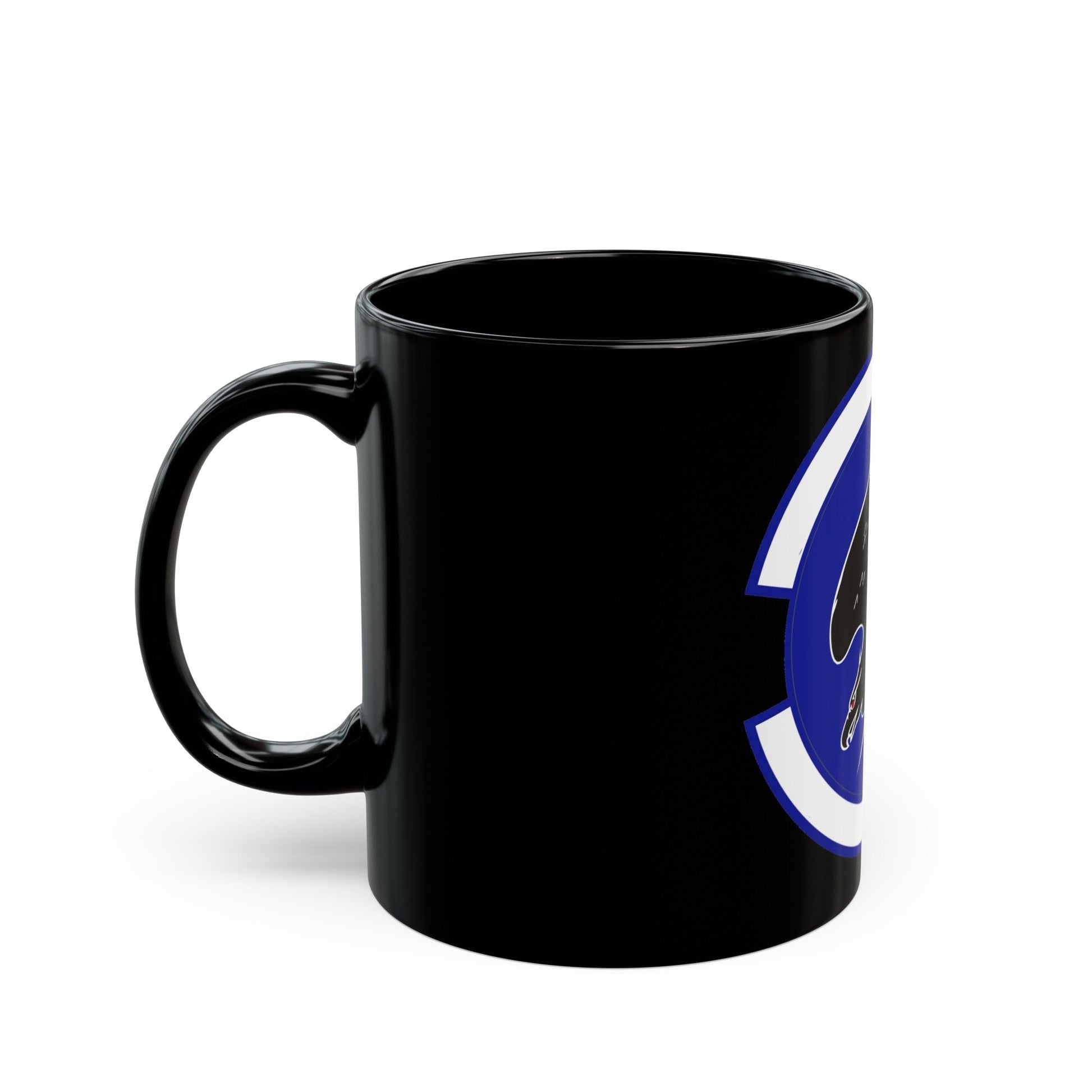 9 Space Operations Squadron AFRC (U.S. Air Force) Black Coffee Mug-The Sticker Space