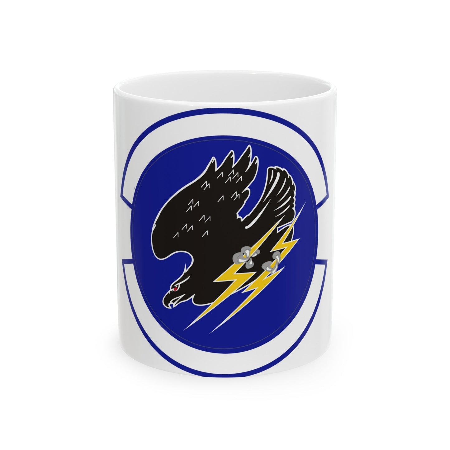 9 Space Operations Squadron AFRC (U.S. Air Force) White Coffee Mug-11oz-The Sticker Space