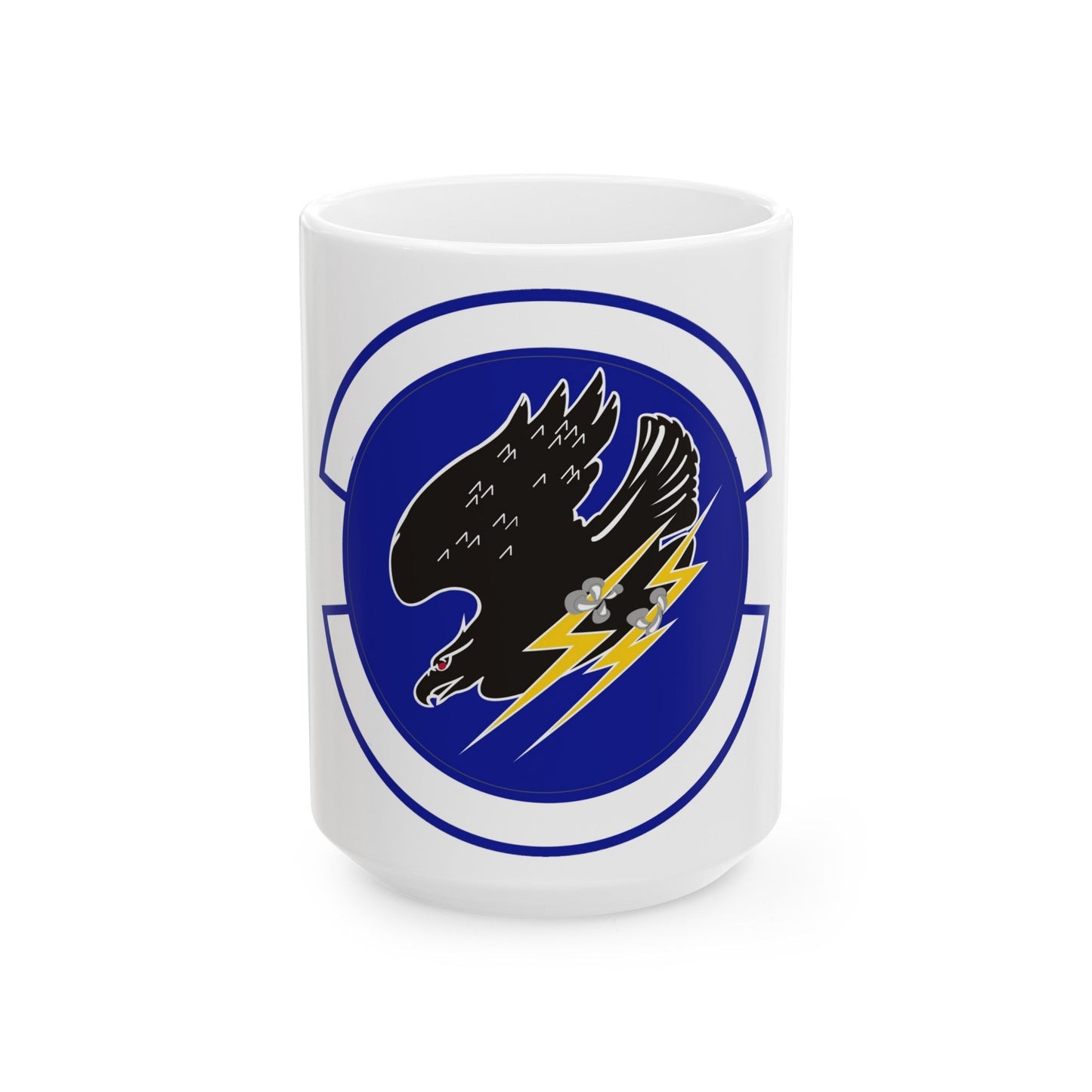 9 Space Operations Squadron AFRC (U.S. Air Force) White Coffee Mug-15oz-The Sticker Space