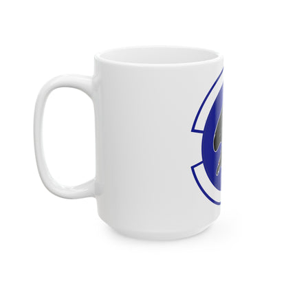 9 Space Operations Squadron AFRC (U.S. Air Force) White Coffee Mug-The Sticker Space