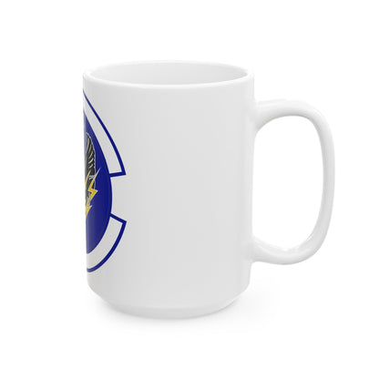 9 Space Operations Squadron AFRC (U.S. Air Force) White Coffee Mug-The Sticker Space