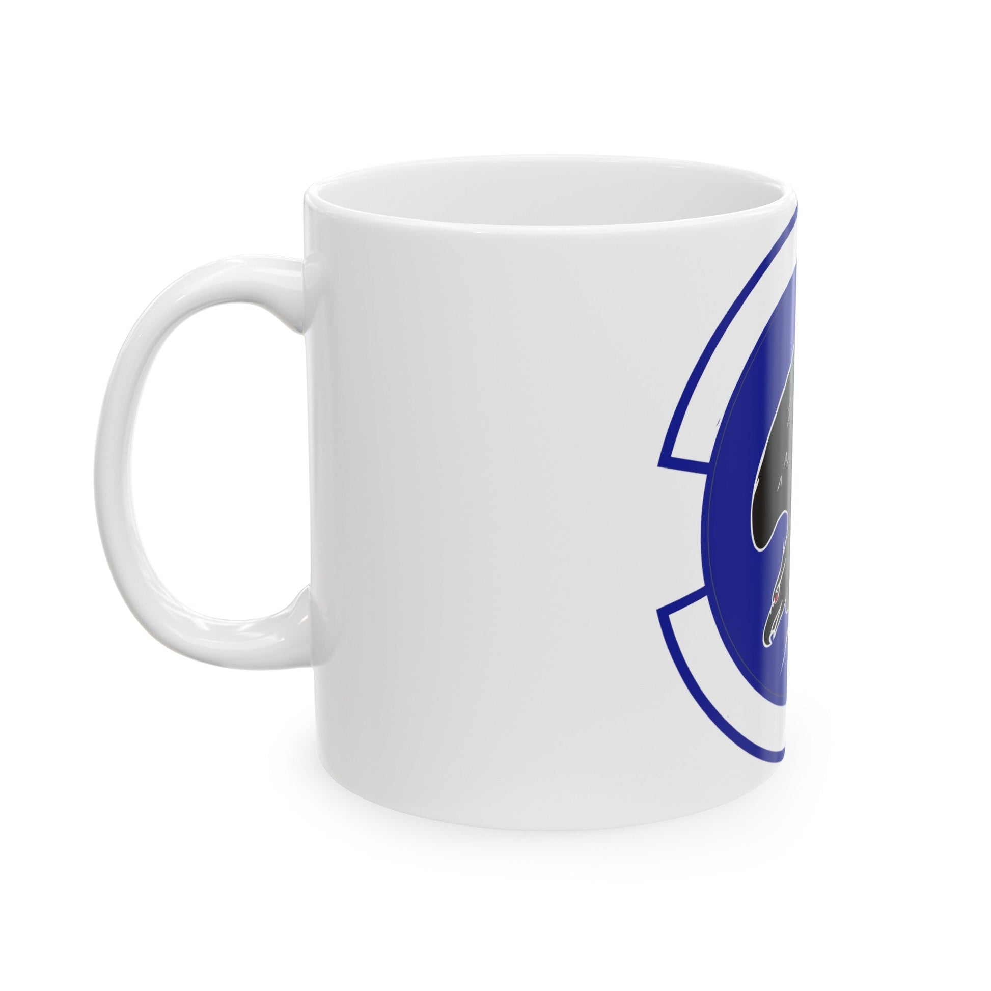 9 Space Operations Squadron AFRC (U.S. Air Force) White Coffee Mug-The Sticker Space