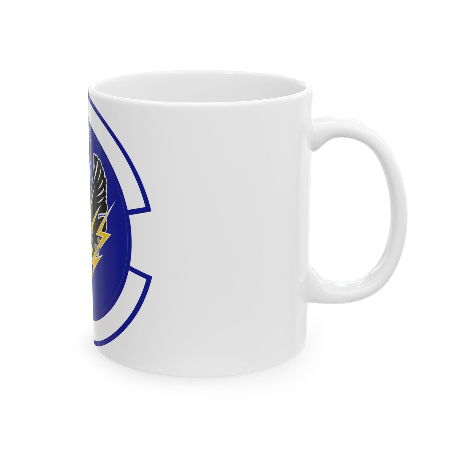 9 Space Operations Squadron AFRC (U.S. Air Force) White Coffee Mug-The Sticker Space