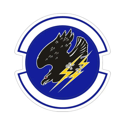 9 Space Operations Squadron AFRC (U.S. Air Force) STICKER Vinyl Die-Cut Decal 3 Inch - The Sticker Space