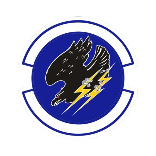 9 Space Operations Squadron AFRC (U.S. Air Force) STICKER Vinyl Kiss-Cut Decal 2 Inch White - The Sticker Space